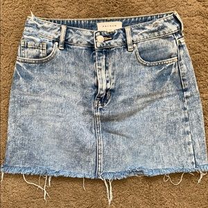 Pacsun Jean skirt